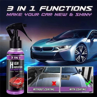 3 in 1 Ceramic Car Coating Spray