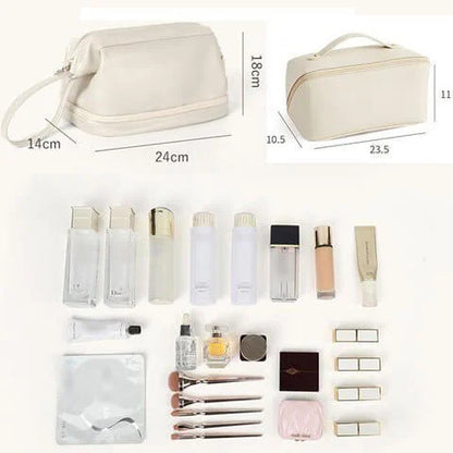 👛2022 Hot SaleLarge capacity travel jewelry cosmetic bag