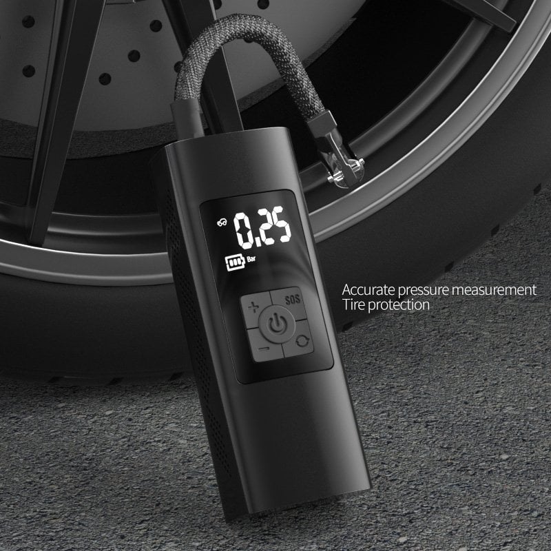 (2022 New Style) Portable Car Air Pump