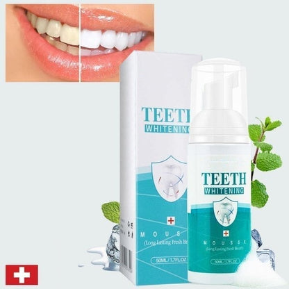 👨‍⚕TEETH WHITENING MOUSSE🔥