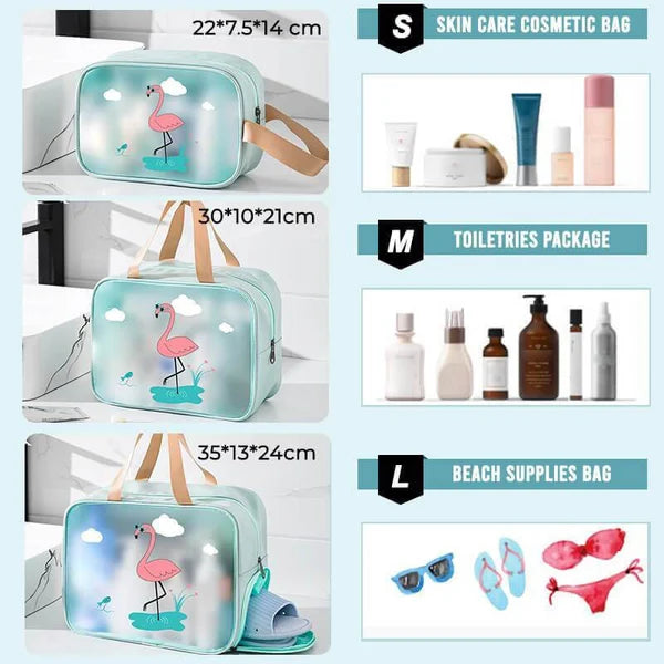 Multifunctional Waterproof Cosmetic Bag