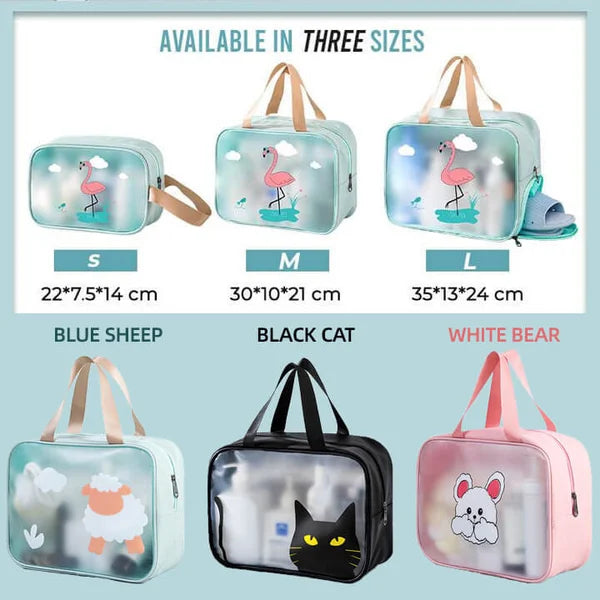 Multifunctional Waterproof Cosmetic Bag