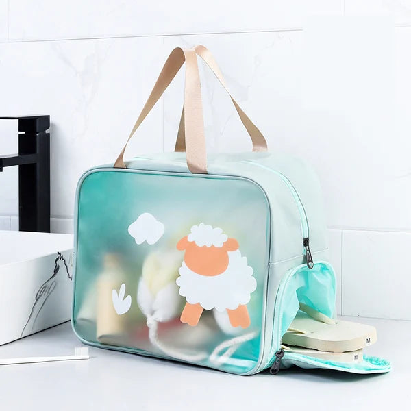 Multifunctional Waterproof Cosmetic Bag